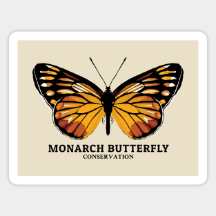 Monarch Butterfly Magnet